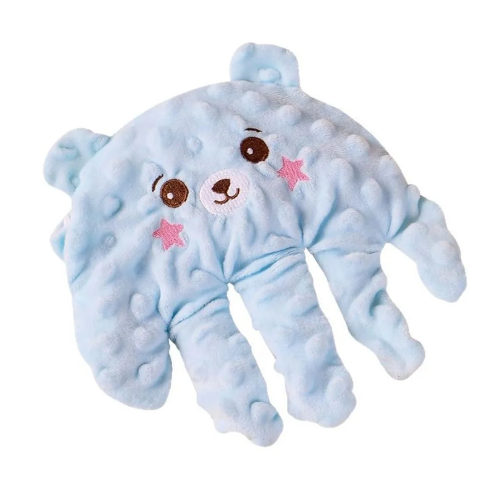 Electric Baby Startle Prevention Glove Cartoon Hand Designing Baby Sleeping Palm Remote Control With Remote Control