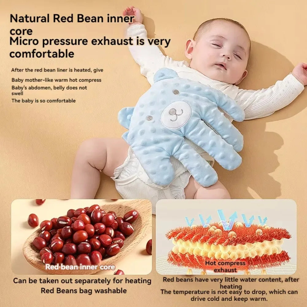 Electric Baby Startle Prevention Glove Cartoon Hand Designing Baby Sleeping Palm Remote Control With Remote Control