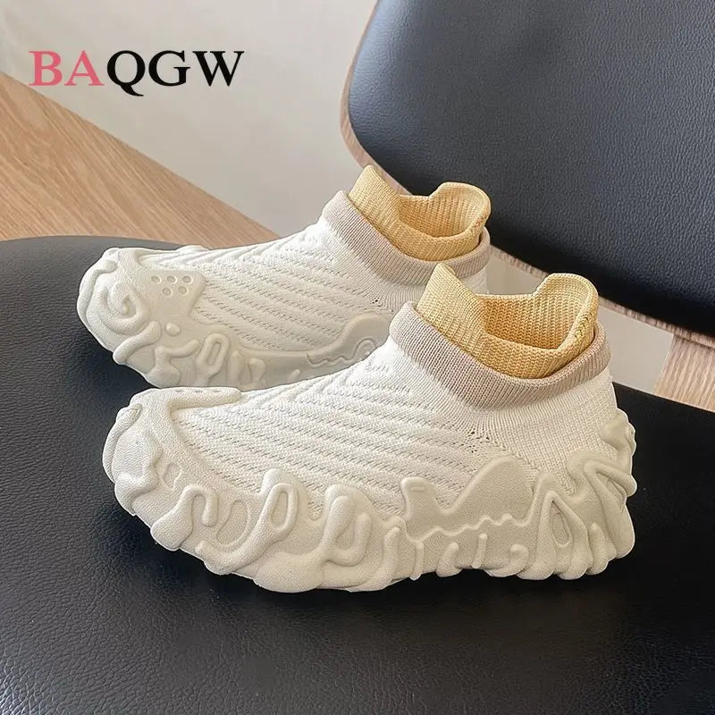 Designer Children's Sports Shoes Non-slip New Tennis Shoes for Girls Fashion Boys Versatile Kids Causal School Running Sneakers