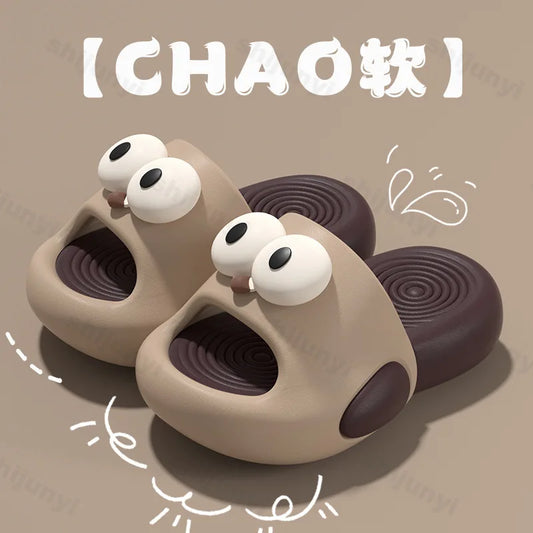 Summer Children Slippers Cartoon Cute Boys Girls Outdoor Beach Shoes Fashion Comfortable EVA Kids Toddler Casual Bath Slippers
