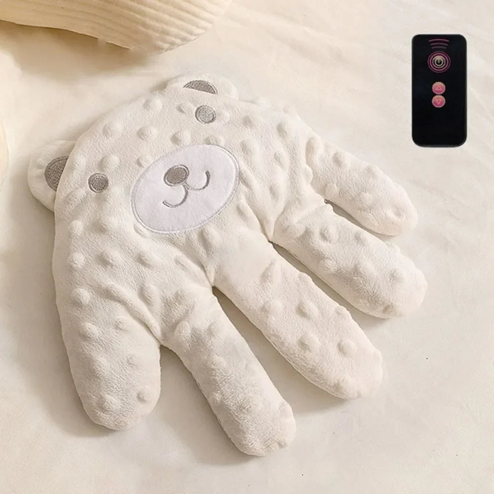 Electric Baby Startle Prevention Glove Cartoon Hand Designing Baby Sleeping Palm Remote Control With Remote Control