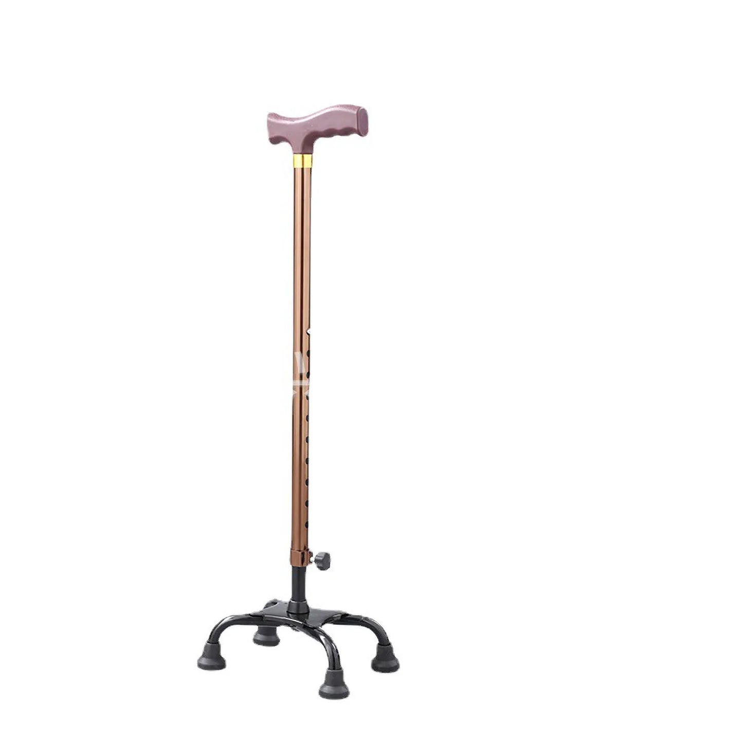 Walking Cane Walking Sticks 250kg Bearing Capacity 10 Adjustment Levels Anti Slip Aluminum Alloy Crutches with Ergonomic Handle