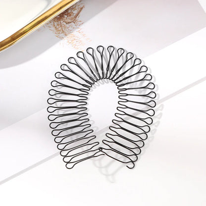 Camellia Hair Comb Invisible Bangs Hair Clip Tidy Artifact Hair pin Girls Hairpin Women Tools Fixed Inser Comb Hair Accessories