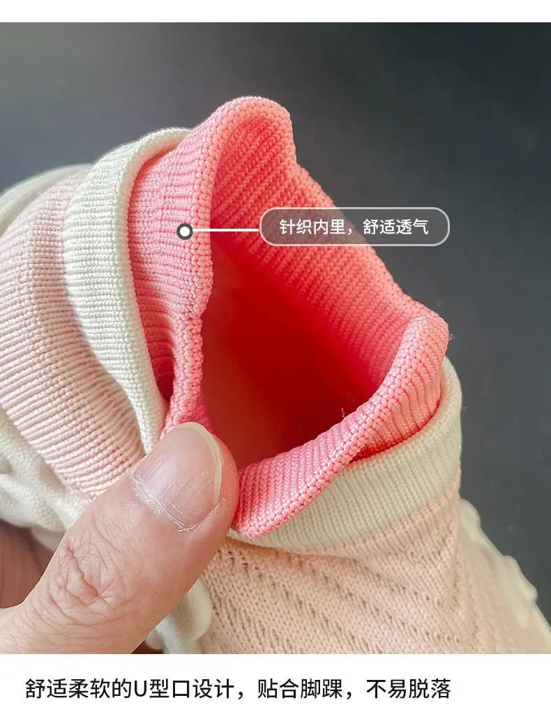 Designer Children's Sports Shoes Non-slip New Tennis Shoes for Girls Fashion Boys Versatile Kids Causal School Running Sneakers