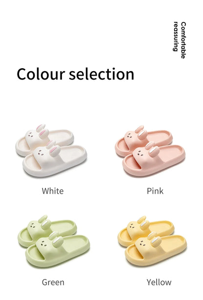 Slippers Non-Slip Slip-On Indoor Slippers Comfortable Soft Home Slippers
