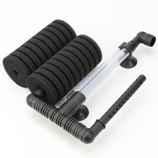 Aquarium Filter For Aquarium Fish Tank Air Pump Skimmer Biochemical Sponge Filter Aquarium Bio Filter Filtro Aquario
