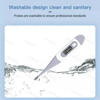 Household Adults Children Thermometers for Fever Thermometer Electronic Soft Head Digital Oral Armpit Temperature Measurement