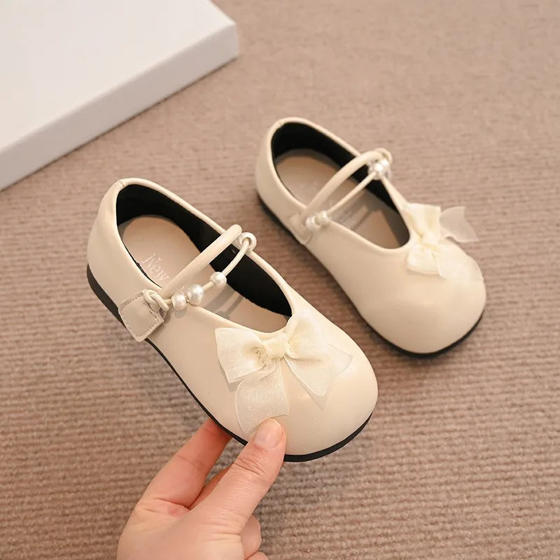 GirlsComforta Le FuShoe Korean Edition Girls Anti Slip Fashion Performance Shoe