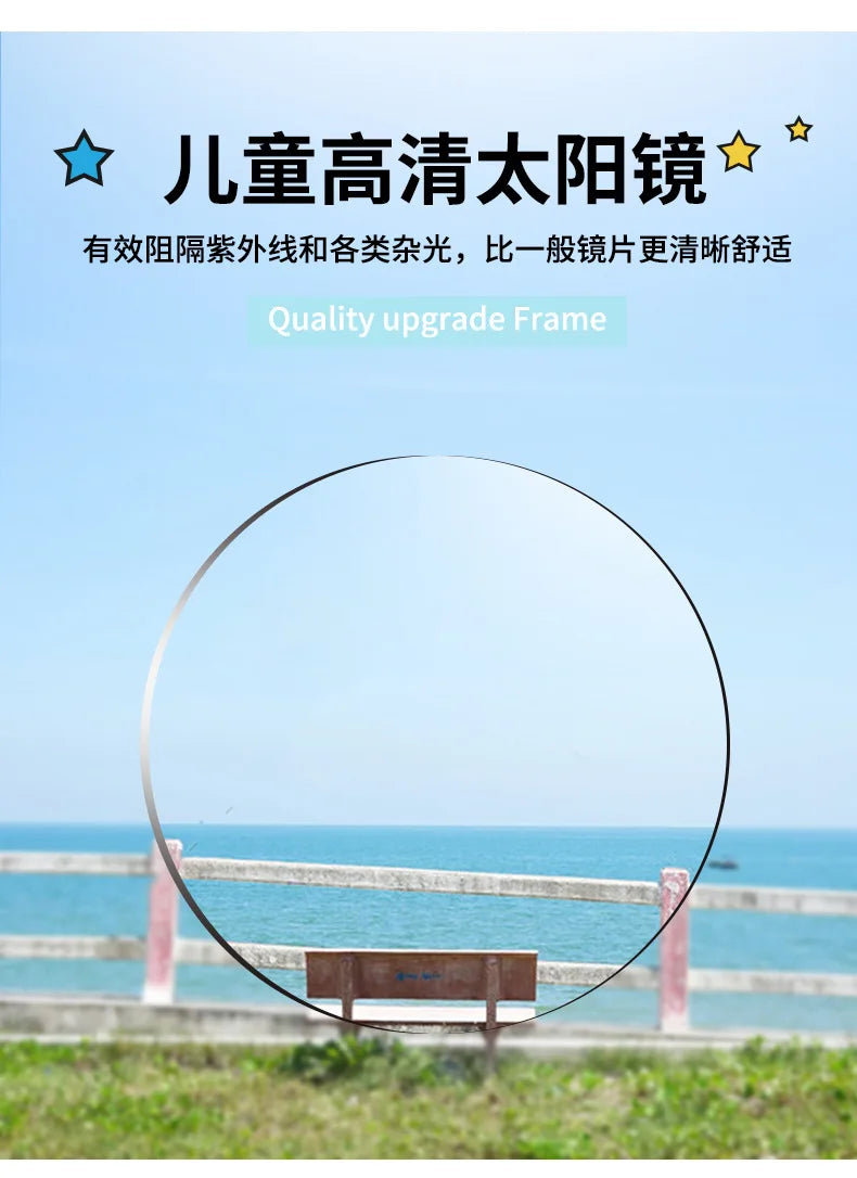 Summer Fashion Kids Sunglasses Trendy Bowknot Metal Frame Sun Glasses for Boys Girls Outdoor Anti UV Eyewear UV400