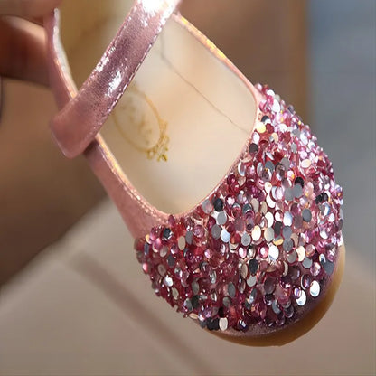 Princess Shoes Glitter Children Baby Dance Shoes Casual Toddler Girl Sandals
