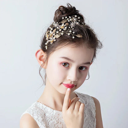 Vintage Pearl Hair Clip for Qipao, Retro Shanghai Style Barrettes, Elegant Hairpin