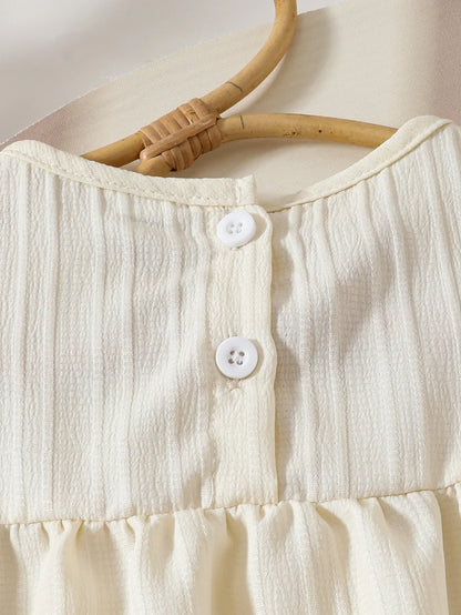 Children's Clothing Sets Small Flower Sleeveless Top + Bow Shorts 2pcs Sets Toddler Girl Clothes Kids Boutique Clothes