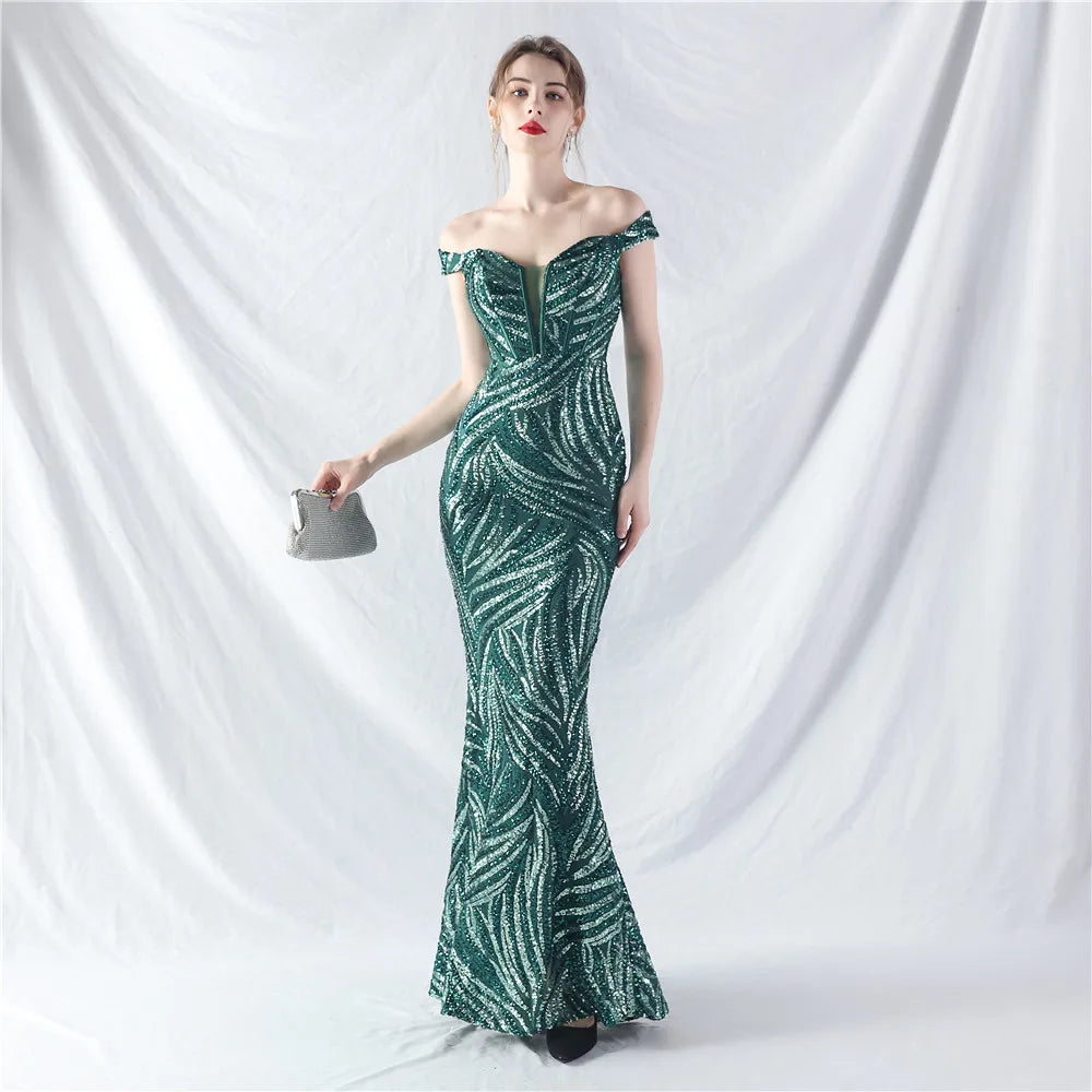 Ball Gowns Evening Dresses for Formal Occasions Wedding Party Dress Prom Elegant  Luxury Special Events Womens Occasion