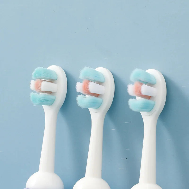 Children Cartoon Astronaut Super Soft Bristle High Quality Toothbrush Baby Tooth Brush Kids Training Teeth Brush Care 1-12 Y