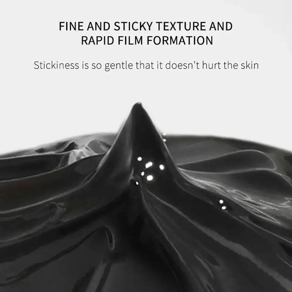 Deep Cleansing Black Mask Bamboo Charcoal Blackhead Remover Face Mask Skin Care  Peal-off Nose Mask Skin Care