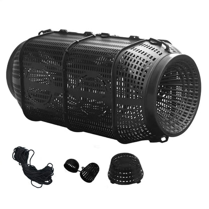 Portable Fishing Bait Trap Eel Loach Trap Fishing Pot Lightweight Fish Net Cage Bait Trap Crab Cage For Shrimp Crayfish Lobster