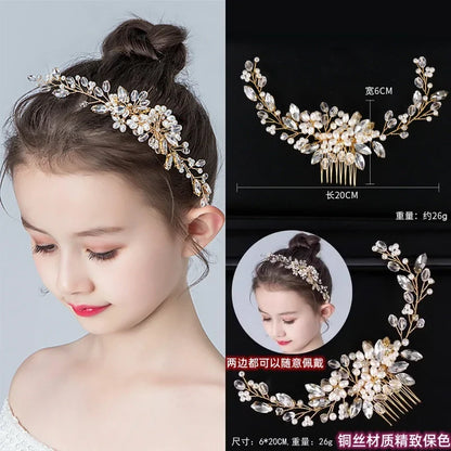 Vintage Pearl Hair Clip for Qipao, Retro Shanghai Style Barrettes, Elegant Hairpin
