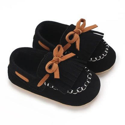 Spring and Autumn New Style 0-1 Year Old Baby Walking Shoes Soft soled Breathable Baby Shoes Fashionable and Versatile Shoes