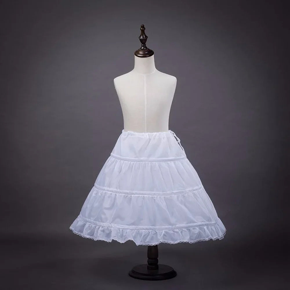 Girl Lace Appliques Princess Wedding Party Flower Girls Dresses Vintage Gown With Bow Kids First Communion Ball Gown
