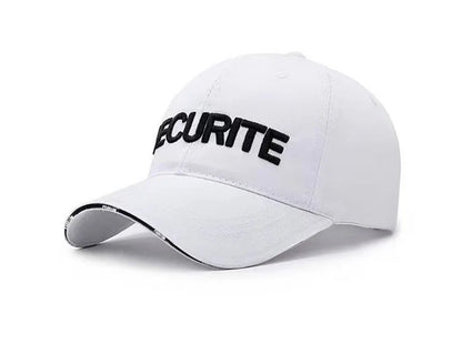 Women's Fashion Letter Baseball Cap Beach Outdoor Sunshade Korean Leisure Street Style Couple Hat