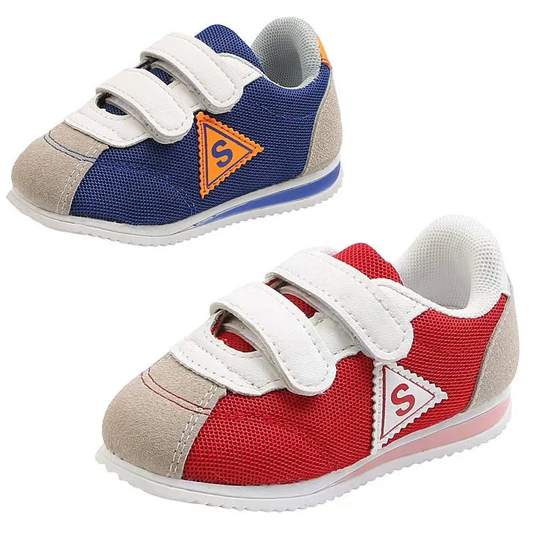New Kids Shoes for Boys Girls Baby Toddler Sneakers Fashion Boutique Breathable Little Children Sports Shoes
