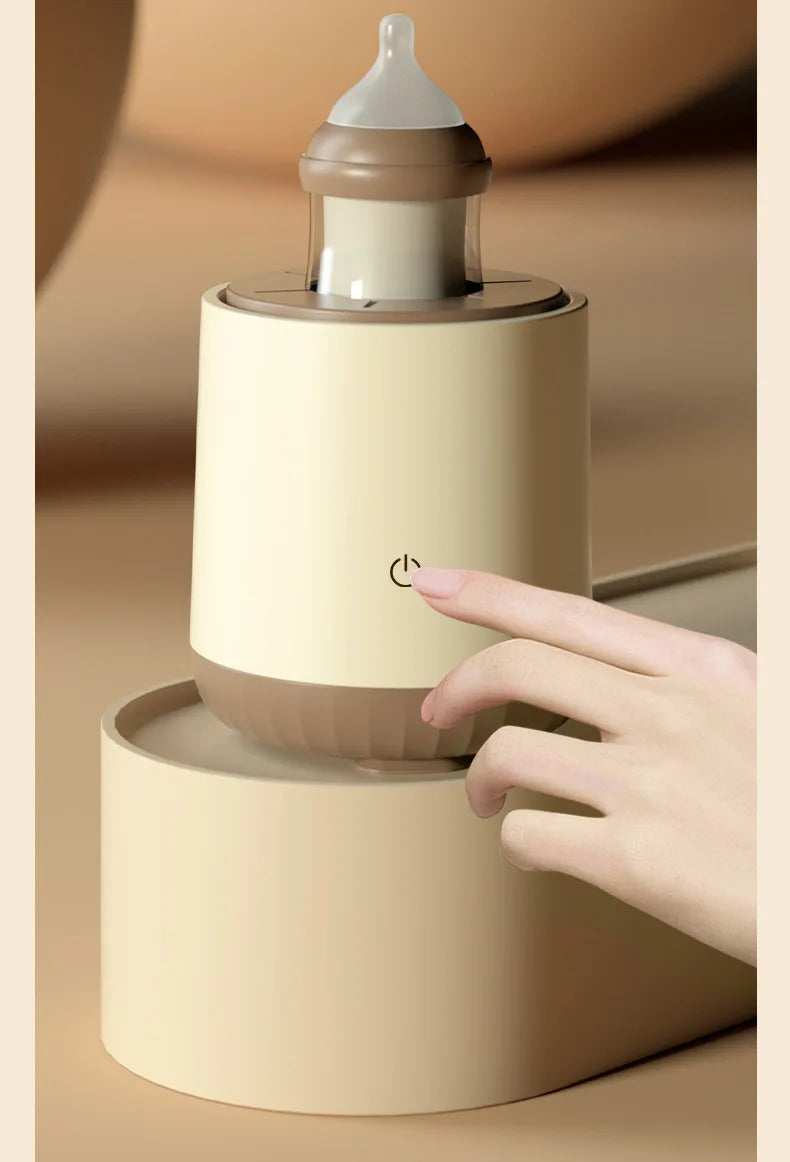Baby automatic stirring milk powder, light and convenient electric milk shaker, intelligent charging milk shaker