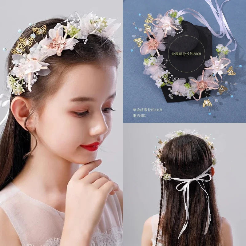 Vintage Pearl Hair Clip for Qipao, Retro Shanghai Style Barrettes, Elegant Hairpin