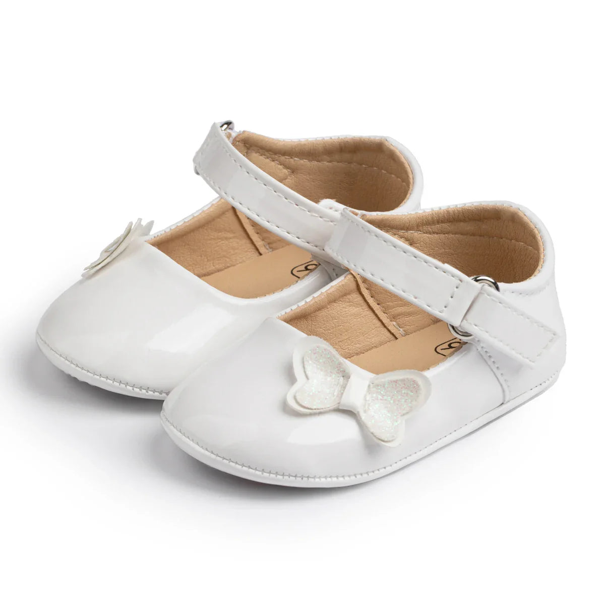 Baby Girl Shoes Newborn PU Leather Bowknot Dress Infants Shoes Rubber Non-Slip Toddler First Walker Baby Shoes Girls