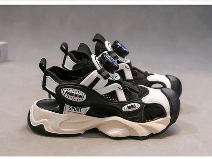 Children Casual Shoes Mesh Breathable Outdoor Beach Shoes Non Slip Comfort Fashion Kids Shoes