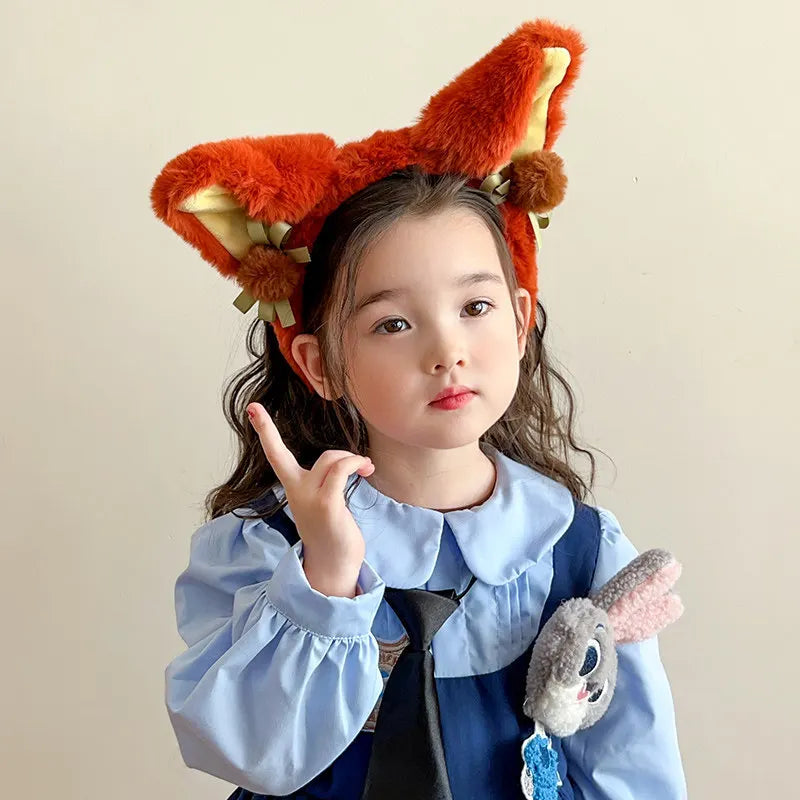New Style Cute Carrot Decor Hoop Clip For Kids Adults Photo Dress