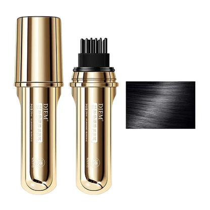 White Hair Covering Pen, Hair Root Touch Up Stick, Gray Hair Concealer, Water-Resistant Quick-Dry, Hair Color Makeup Lasting
