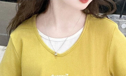 Child Summer Outfit Clothes for Teens Elementary Kids Girl Set Sweatshirt Korean Reviews Many Girls Student Suit 11
