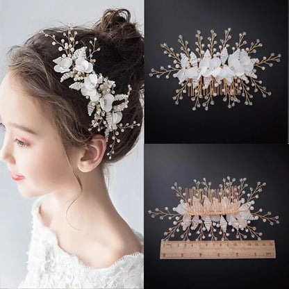 Vintage Pearl Hair Clip for Qipao, Retro Shanghai Style Barrettes, Elegant Hairpin