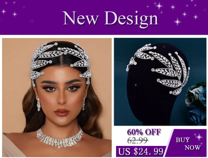 YouLaPan Pearls Tiara Wedding Headwear Handmade Beaded Tassels Headband for Bridal Woman Dress Jewelry Accessories HP610