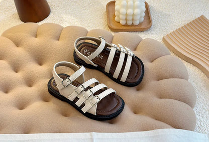 Summer New Collection Forest Girl Shoe Hollow Princess Shoe Fashion Roman Sandals Soft Sole Boy Beach Shoe