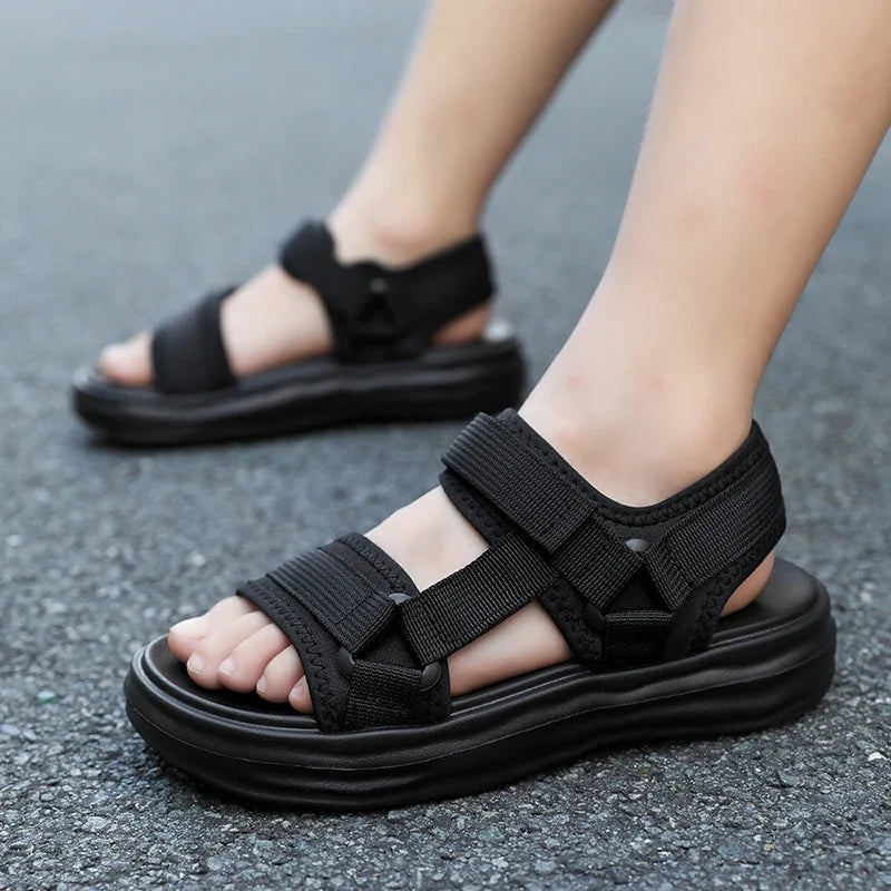 Men's New Summer Sandals, Sports Comfortable and Wear-Resistant Beach Shoes, Outdoor Casual Sandals