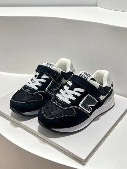 Children Casual Shoes Spring Autumn Newly Kids Boys Mesh Sport Sneakers Girls Running Shoes Kids Fashion Brand Casual Shoes