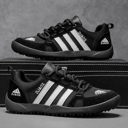 Men's Shoes Fashion Versatile Breathable Board Shoes Thick soled Trendy Casual Shoes  (Available)