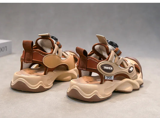 Children Casual Shoes Mesh Breathable Outdoor Beach Shoes Non Slip Comfort Fashion Kids Shoes