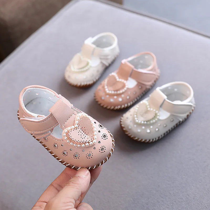 Children Sandals for Girls Summer New Fashionable Korean Style Comfortable Soft Sole Casual Cute Baby Beach Shoes