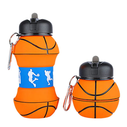 Basketball Soccer Sports Ball Design Tumbler Cup - Insulated Stainless Steel Drinking Cup Gift for Men Women Kids