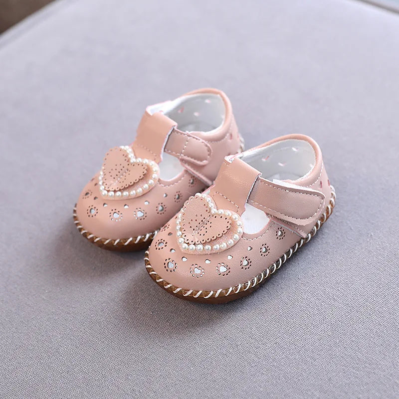 Children Sandals for Girls Summer New Fashionable Korean Style Comfortable Soft Sole Casual Cute Baby Beach Shoes