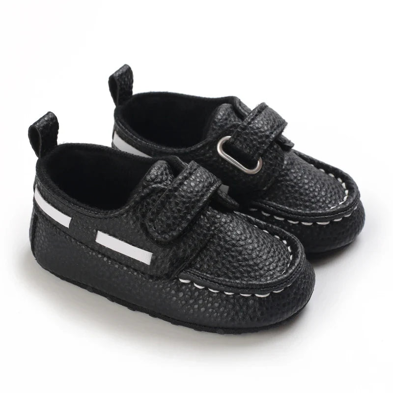 Spring and Autumn New Style 0-1 Year Old Baby Walking Shoes Soft soled Breathable Baby Shoes Fashionable and Versatile Shoes