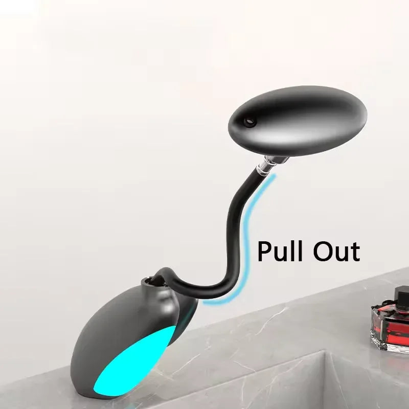 Bathroom Faucet with LED lighting Multi Functional Luxury Personality Drawing Faucet Cold and Hot faucet for household or Hotel