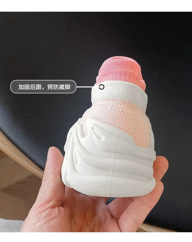 Designer Children's Sports Shoes Non-slip New Tennis Shoes for Girls Fashion Boys Versatile Kids Causal School Running Sneakers
