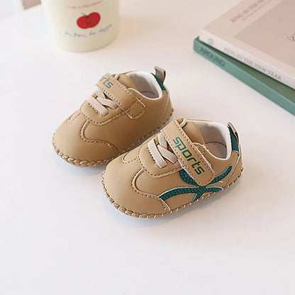 New Style Soft-Soled Baby Shoes for Boys and Girls 0-1 Years Old Anti-Slip Breathable Single Shoes