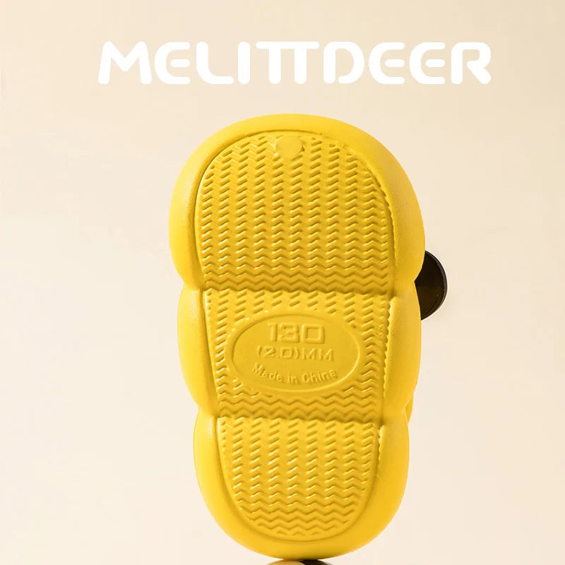 Boys' Summer Sandals - Comfortable Soft-Bottom Outdoor and Home Slippers for Kids, Quick-Dry and Breathable