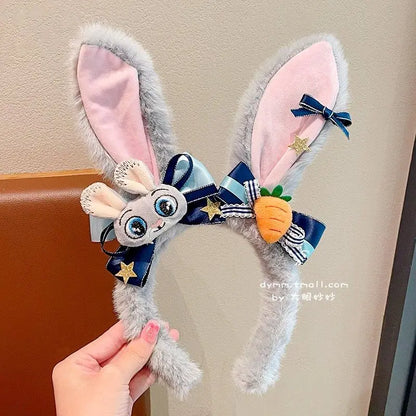 New Style Cute Carrot Decor Hoop Clip For Kids Adults Photo Dress