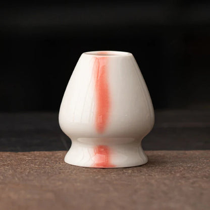 Japanese Tea Whisk Holder Matcha Ceremony Matcha Whisk Container Green Tea Chasen Holder Stand Bowl Teahouse Teaware Supplies