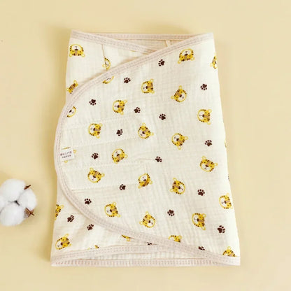 New Baby Swaddle Blanket 0-6 Months Strap Protect Belly Baby Sleeping Blanket Wrap for Newborn